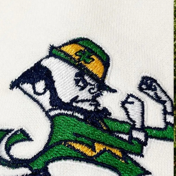 White and Green Ireland Hoodie - Picture 4 of 8